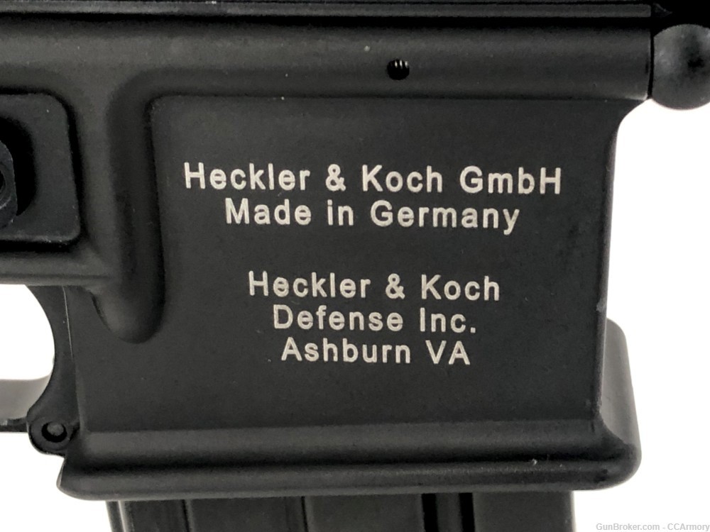 RARE Heckler & Koch HK416DSF 5.56mm Semi Rifle w/ H&K Factory M27 IAR BBL -img-10
