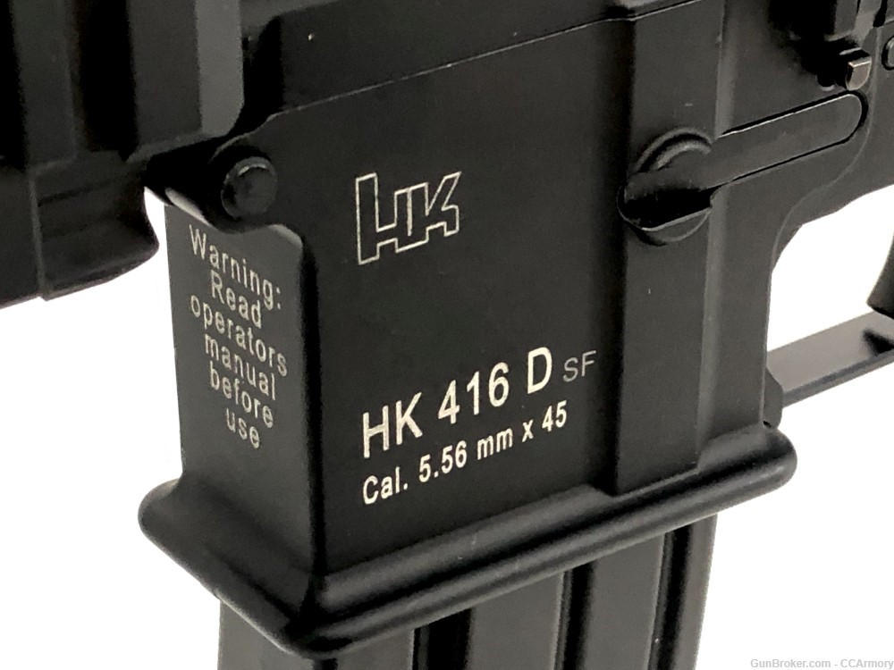 RARE Heckler & Koch HK416DSF 5.56mm Semi Rifle w/ H&K Factory M27 IAR BBL -img-17
