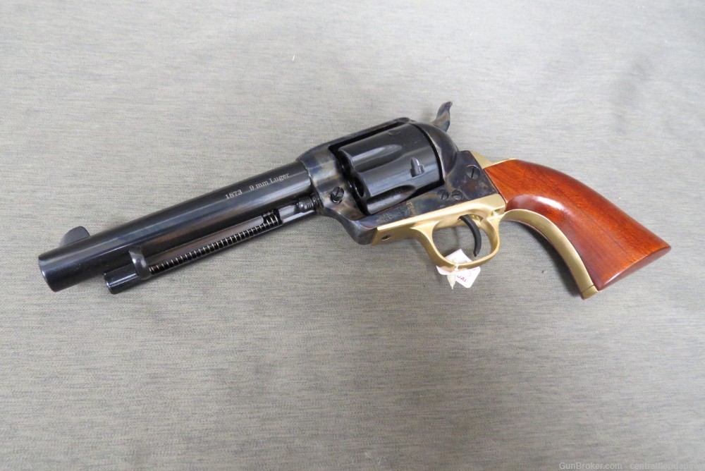 Taylor's Uberti 1873 Cattleman Ranch Hand 9mm / .357 Revolver 551015 5.5"-img-8
