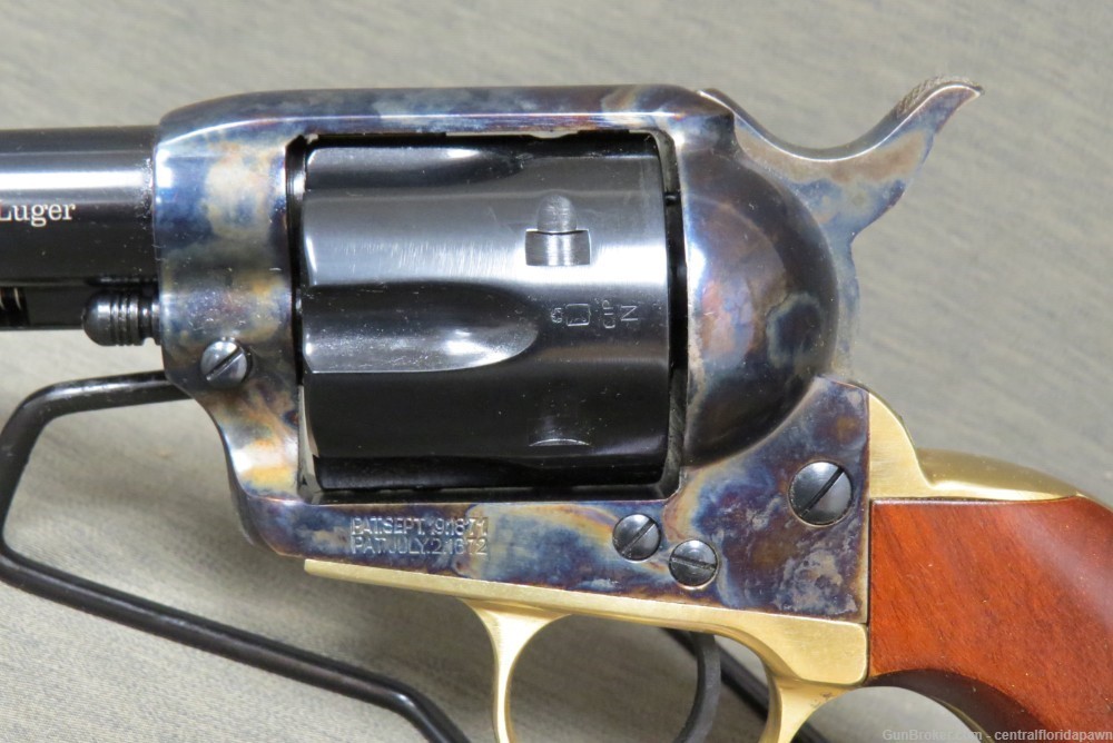 Taylor's Uberti 1873 Cattleman Ranch Hand 9mm / .357 Revolver 551015 5.5"-img-2