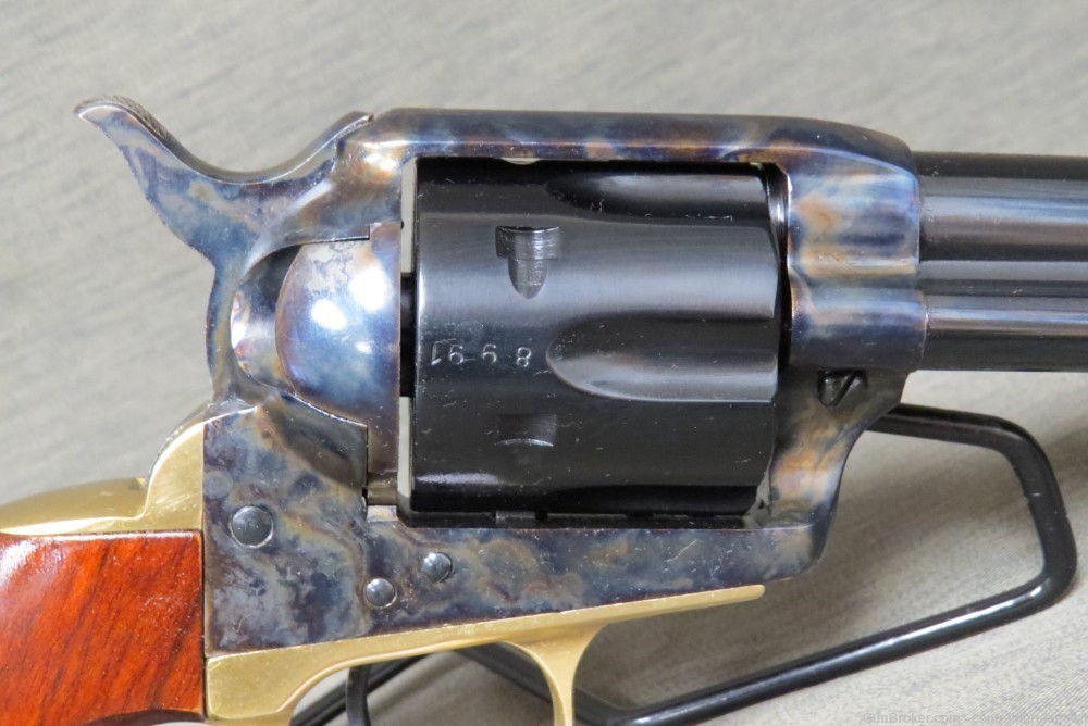 Taylor's Uberti 1873 Cattleman Ranch Hand 9mm / .357 Revolver 551015 5.5"-img-5