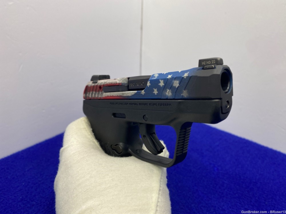 2023 Ruger LCP Max .380 2.80" *HEAD TURNING AMERICAN FLAG CERAKOTE FINISH*-img-30