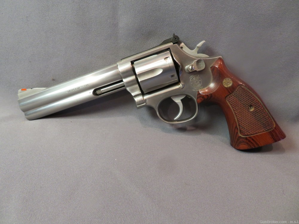 Smith & Wesson Model 686 .357 mag Circa 1984 - 85-img-0