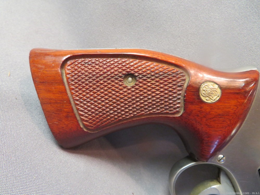 Smith & Wesson Model 686 .357 mag Circa 1984 - 85-img-2