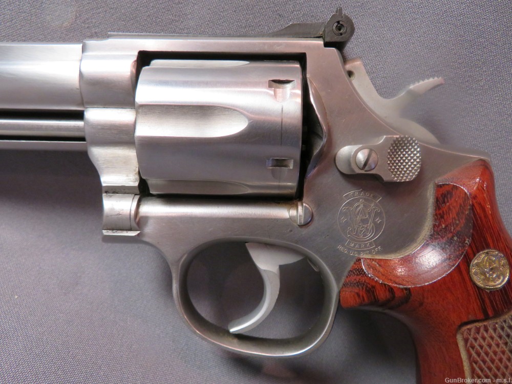Smith & Wesson Model 686 .357 mag Circa 1984 - 85-img-6