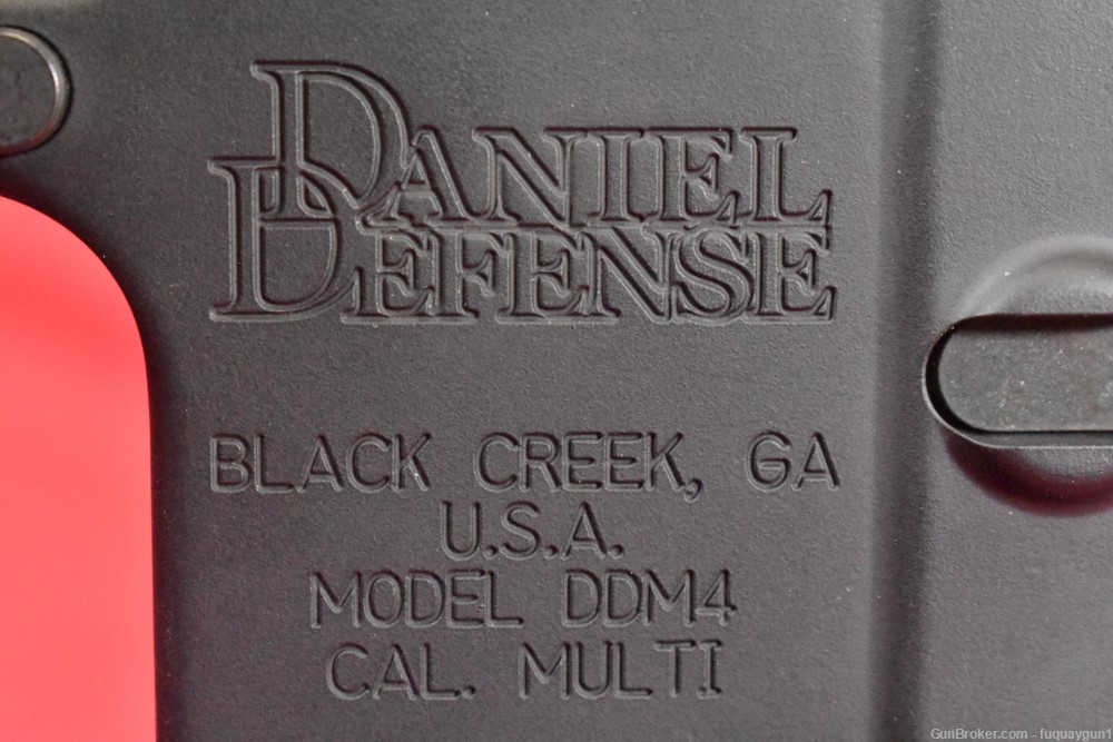 Daniel Defense DDM4 V5 5.56 16" 32RD Forward Controls Design Keymo FH DDM4-img-24