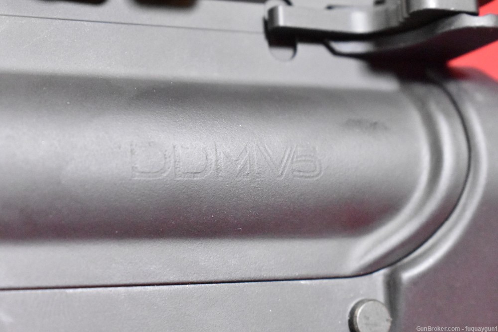 Daniel Defense DDM4 V5 5.56 16" 32RD Forward Controls Design Keymo FH DDM4-img-25