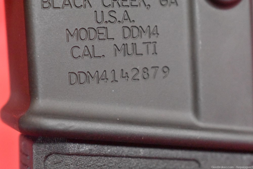 Daniel Defense DDM4 V5 5.56 16" 32RD Forward Controls Design Keymo FH DDM4-img-29