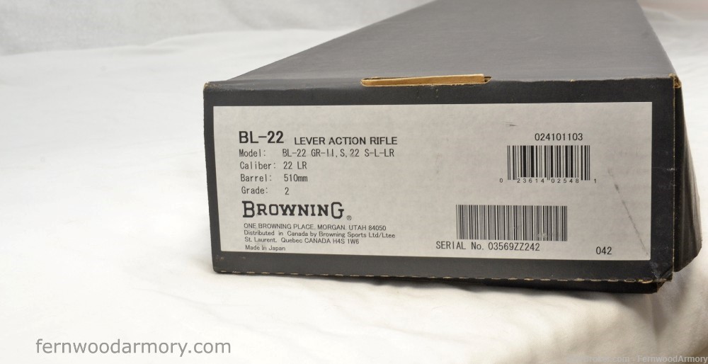 Browning BL-22 Grade II Lever Action .22 LR Grade 2 -img-19
