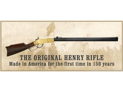 New Original Henry .44-40 Model H011