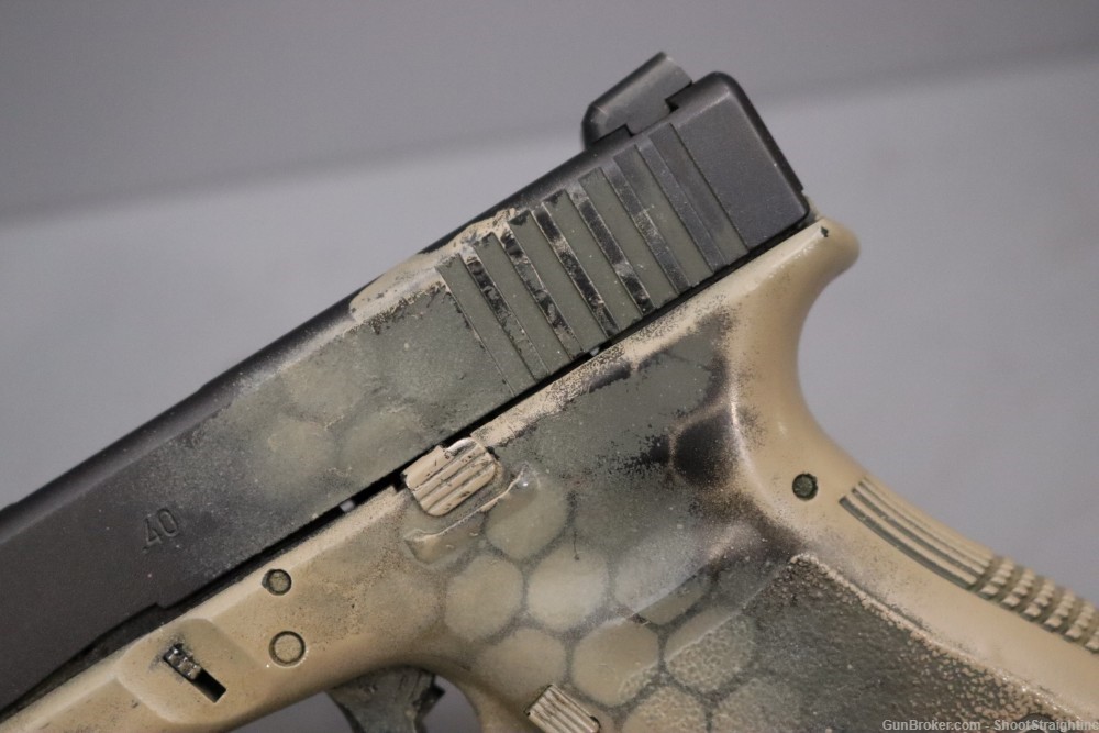 Glock 23 Gen3 40S&W 4" w/ Painted Finish-img-3