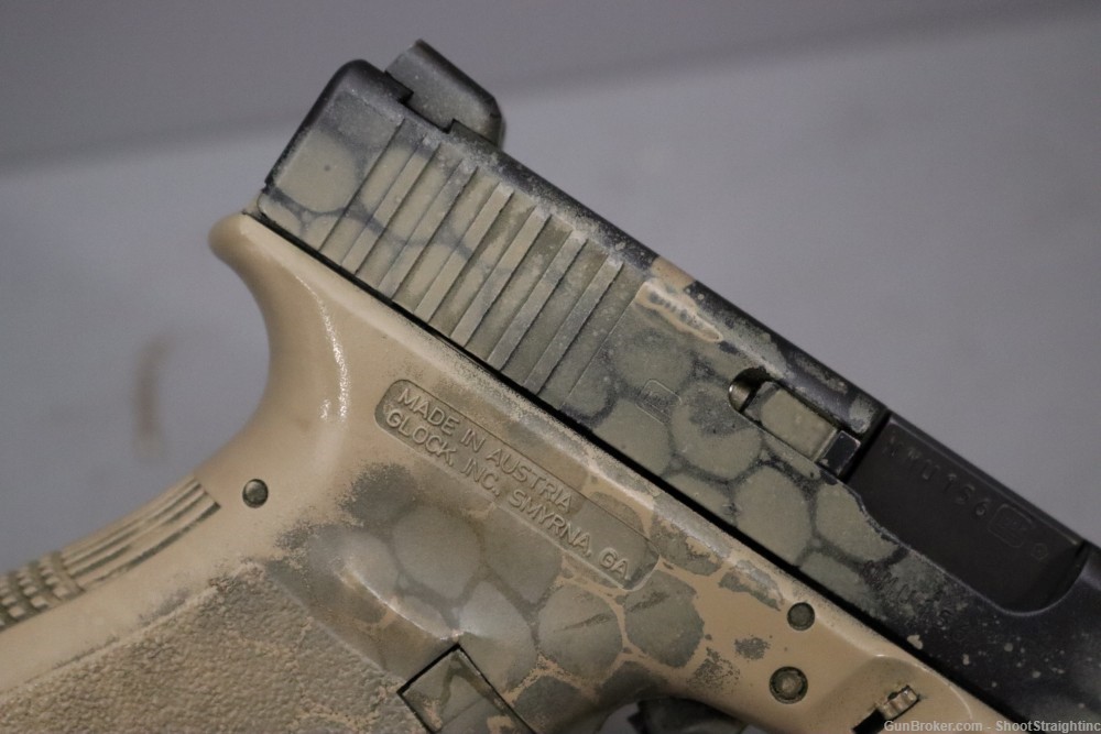 Glock 23 Gen3 40S&W 4" w/ Painted Finish-img-7