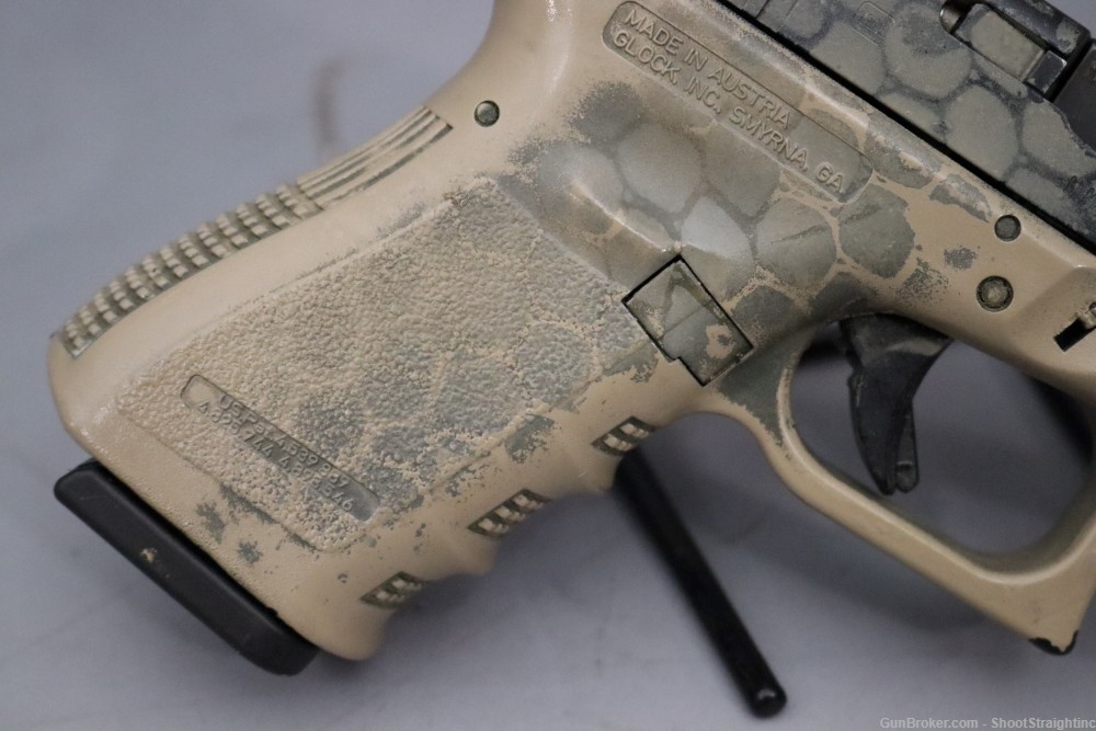 Glock 23 Gen3 40S&W 4" w/ Painted Finish-img-8