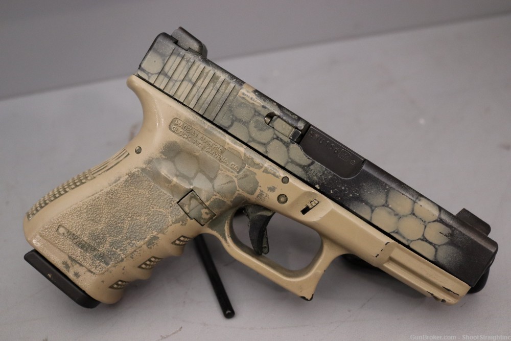 Glock 23 Gen3 40S&W 4" w/ Painted Finish-img-5