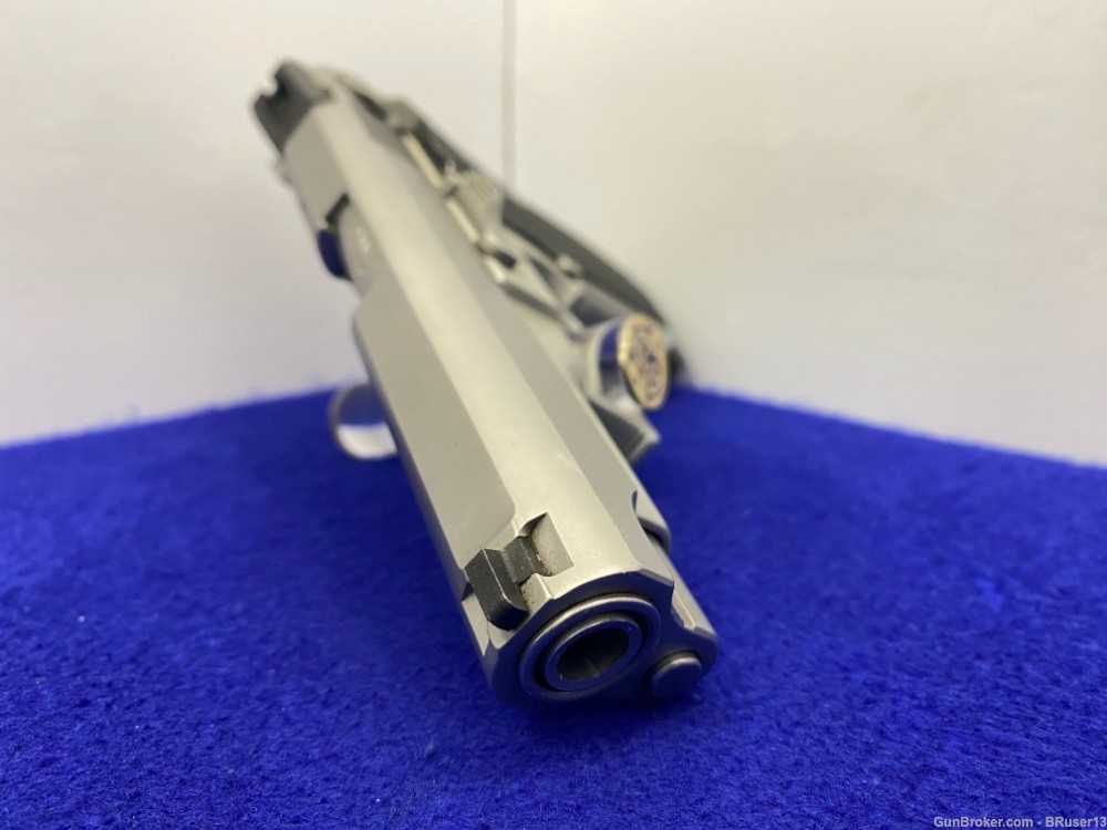 Smith Wesson 5903 9mm Stainless 4" *SIMPLY OUTSTANDING PIECE*-img-12