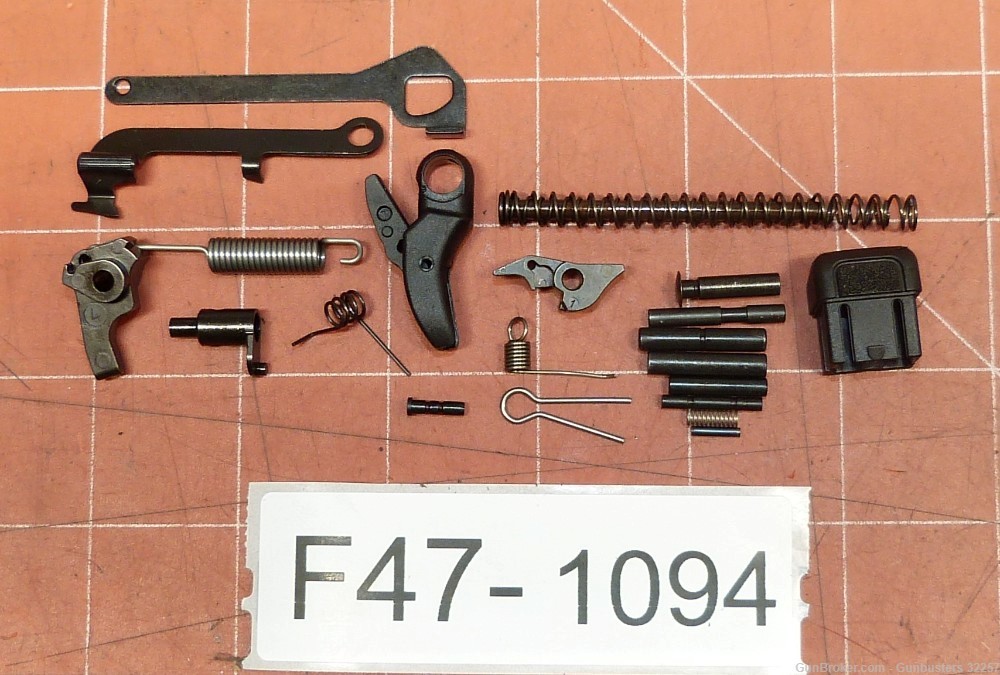 Ruger LCP II .380, Repair Parts F47-1094-img-1