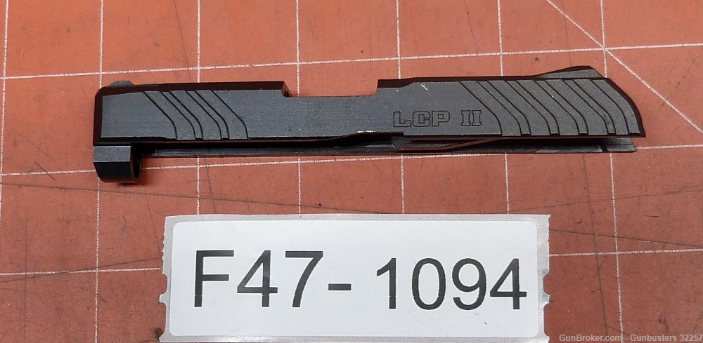 Ruger LCP II .380, Repair Parts F47-1094-img-5
