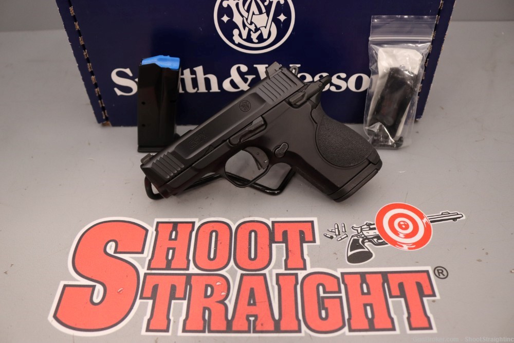 Smith & Wesson CSX 9mm 3.1" w/Box-img-0