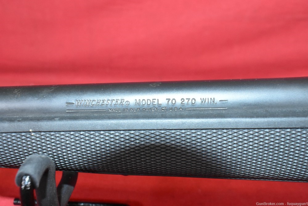 Winchester Model 70 270 Win Simmons 3-9x32 pre-2006 MFG Winchester 70-img-66