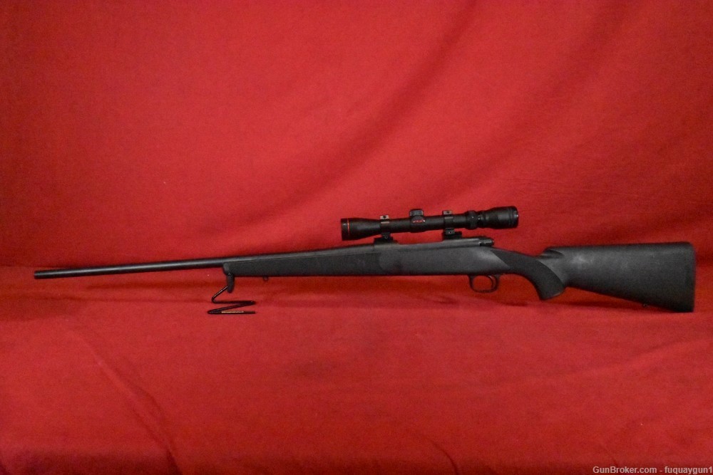 Winchester Model 70 270 Win Simmons 3-9x32 pre-2006 MFG Winchester 70-img-2