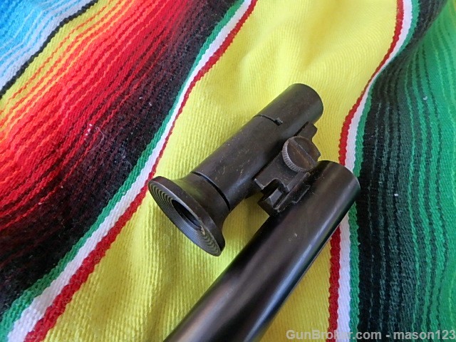 22 LONG RIFLE WINCHESTER MODEDL 52-B  peep sights -img-13