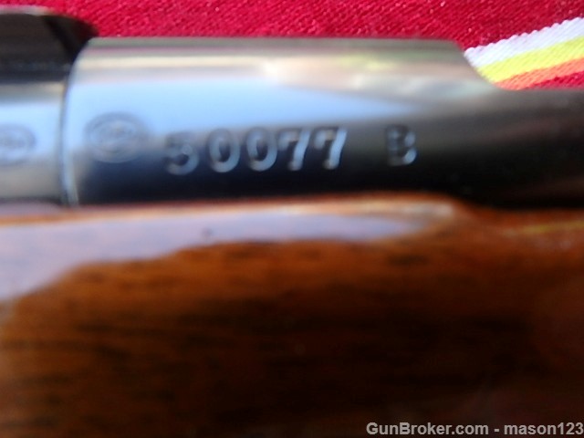 22 LONG RIFLE WINCHESTER MODEDL 52-B  peep sights -img-38