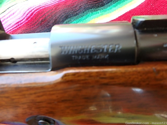 22 LONG RIFLE WINCHESTER MODEDL 52-B  peep sights -img-6