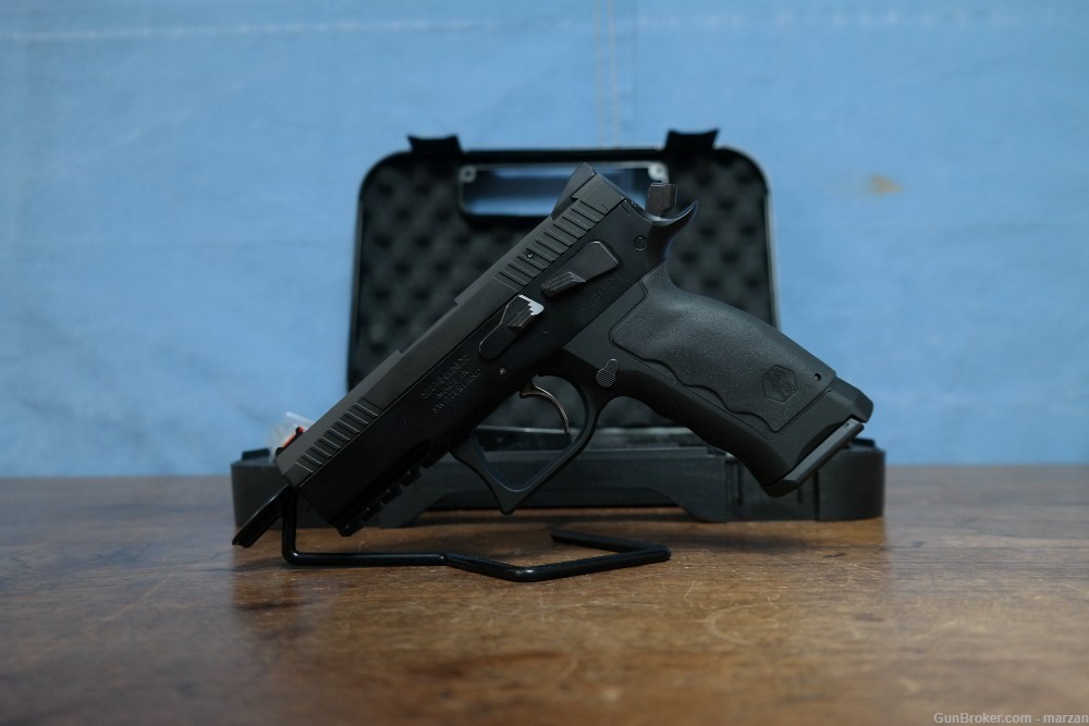 Sphinx SDP DA/SA Compact Semi-Automatic Pistol 9x19mm-img-0