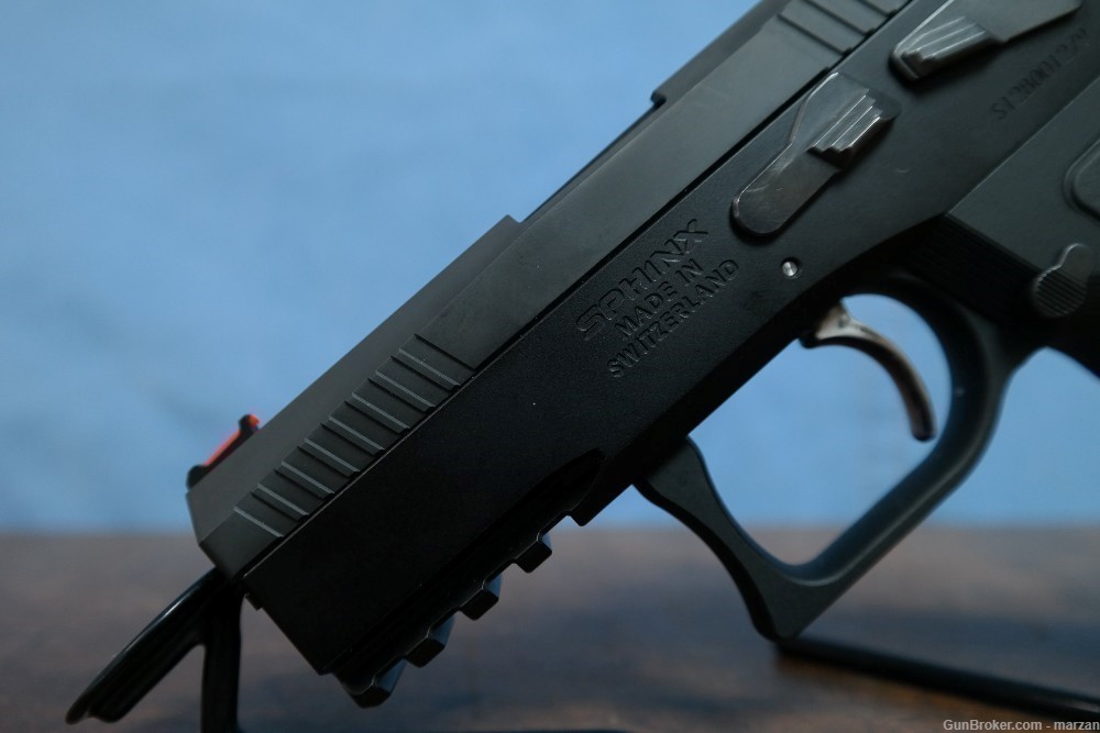 Sphinx SDP DA/SA Compact Semi-Automatic Pistol 9x19mm-img-2