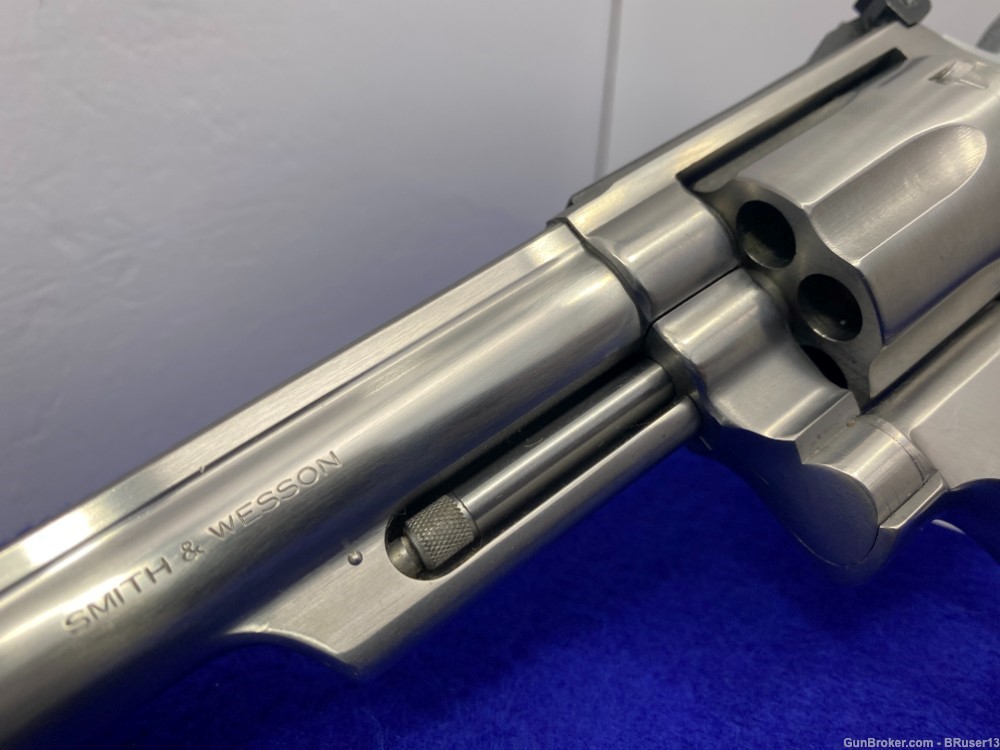 Smith Wesson 66-2 .357 Mag SS 6" *AMAZING COMBAT MAGNUM STAINLESS*-img-14