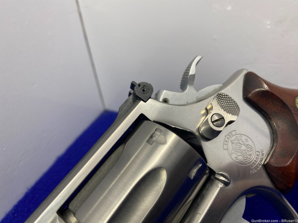 Smith Wesson 66-2 .357 Mag SS 6" *AMAZING COMBAT MAGNUM STAINLESS*-img-12