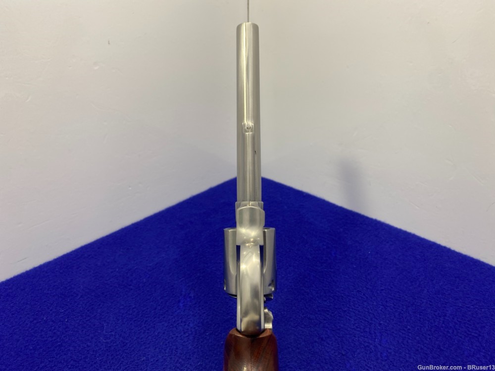 Smith Wesson 66-2 .357 Mag SS 6" *AMAZING COMBAT MAGNUM STAINLESS*-img-46