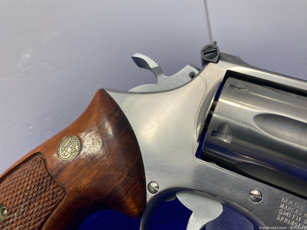 Smith Wesson 66-2 .357 Mag SS 6" *AMAZING COMBAT MAGNUM STAINLESS*-img-24