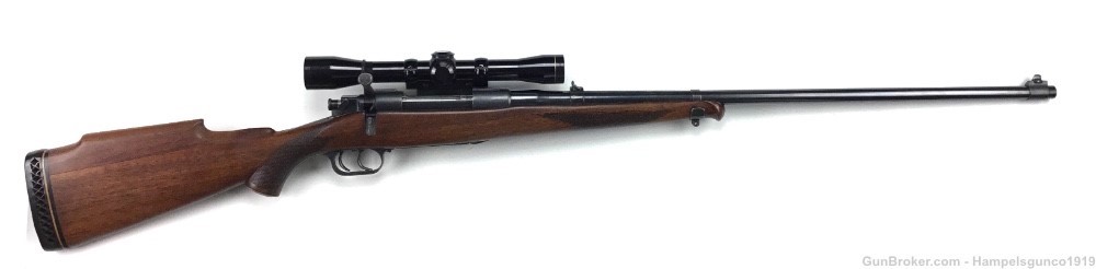 Newton Model 1916 270 Win 26” Bbl Leupold Scope-img-6