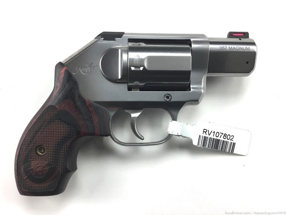 Kimber Model K6S DCR Deluxe Carry Revolver .357 Mag w/ Box and papers -img-0
