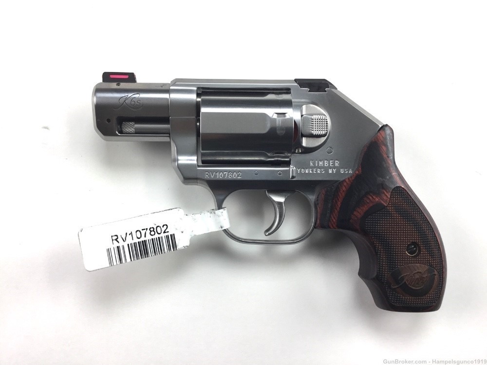 Kimber Model K6S DCR Deluxe Carry Revolver .357 Mag w/ Box and papers -img-1