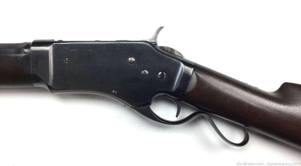 A. Burgess/ G.W. Morse 45-70 28” Bbl Lever Action Sporting Rifle-img-6