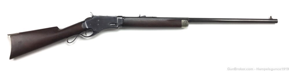 A. Burgess/ G.W. Morse 45-70 28” Bbl Lever Action Sporting Rifle-img-0
