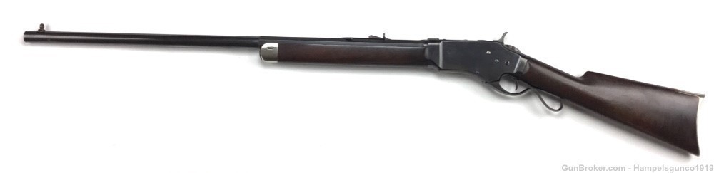 A. Burgess/ G.W. Morse 45-70 28” Bbl Lever Action Sporting Rifle-img-4