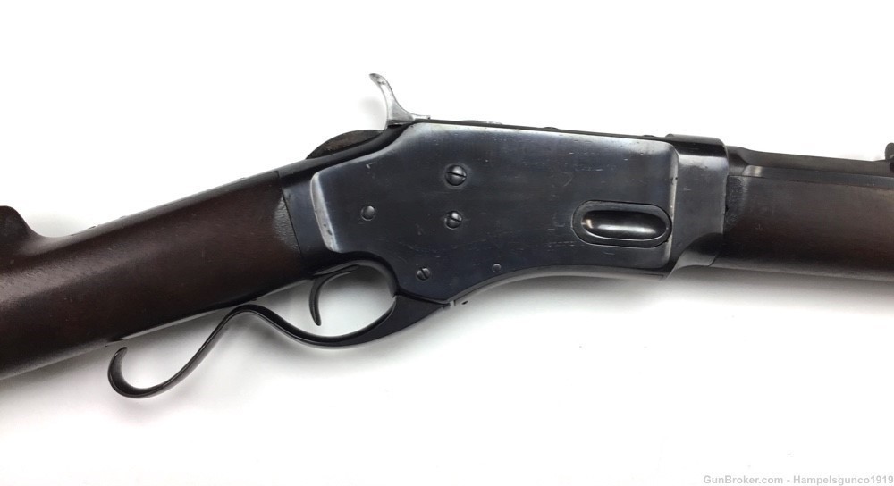 A. Burgess/ G.W. Morse 45-70 28” Bbl Lever Action Sporting Rifle-img-2