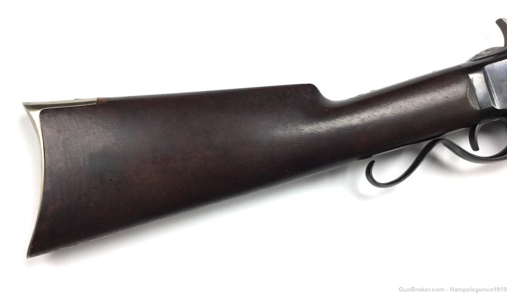 A. Burgess/ G.W. Morse 45-70 28” Bbl Lever Action Sporting Rifle-img-1