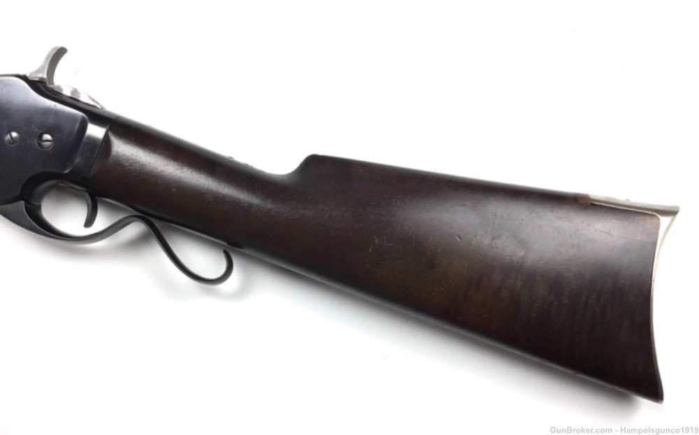 A. Burgess/ G.W. Morse 45-70 28” Bbl Lever Action Sporting Rifle-img-5