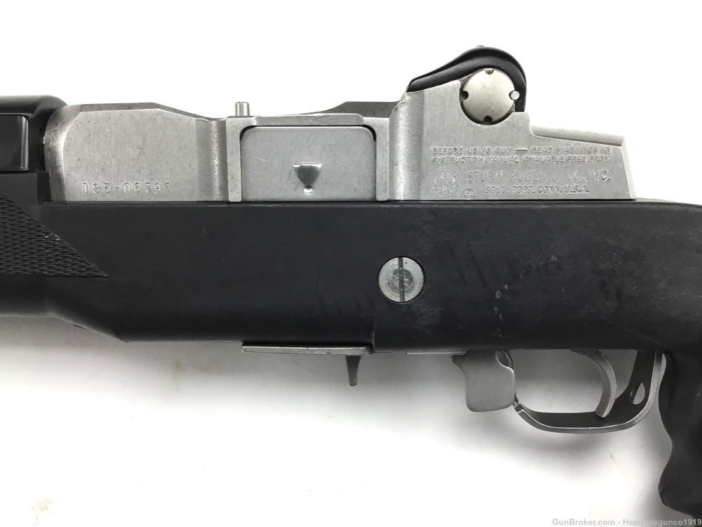 Ruger Model Mini 14 223 Rem 18” Bbl Semi Auto Rifle -img-2