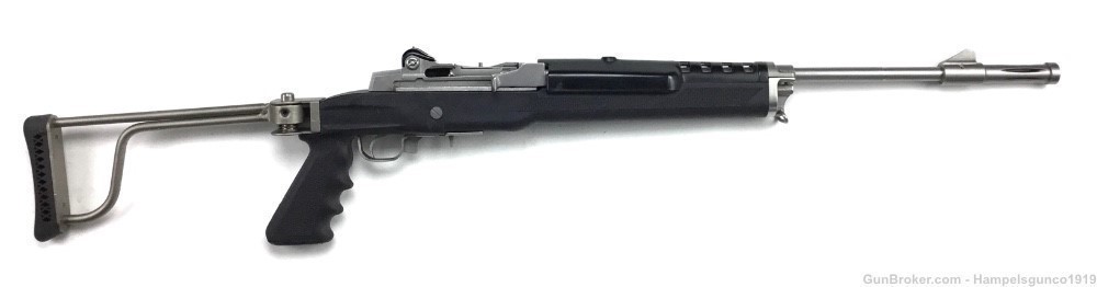 Ruger Model Mini 14 223 Rem 18” Bbl Semi Auto Rifle -img-0