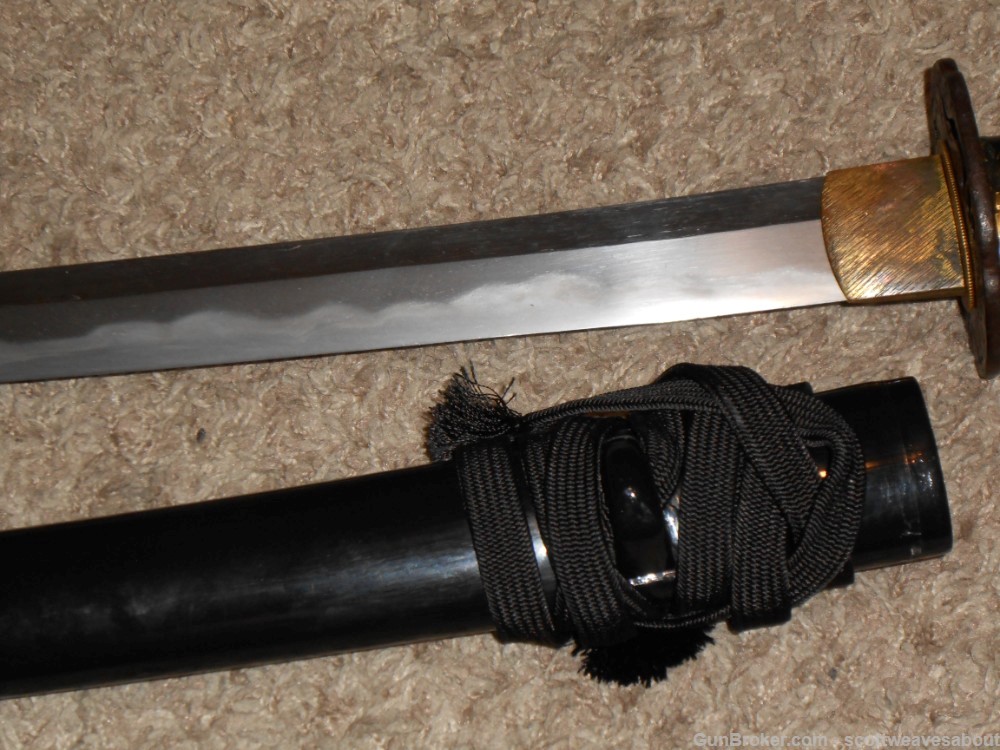 Antique Japanese Katana Samurai Wakizashi Sword Signed Yoshitake-img-18