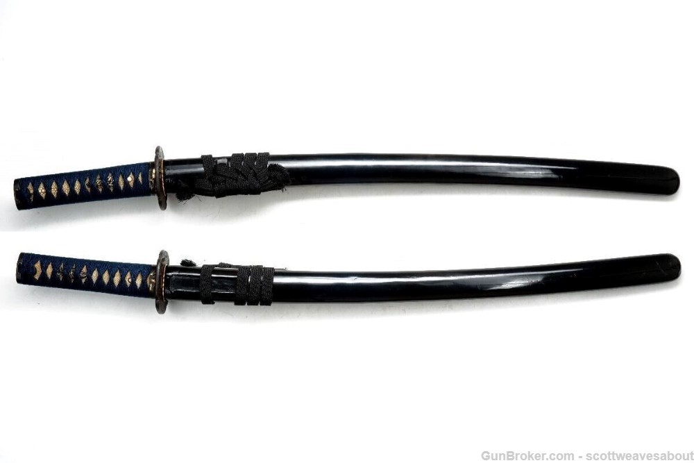 Antique Japanese Katana Samurai Wakizashi Sword Signed Yoshitake-img-41