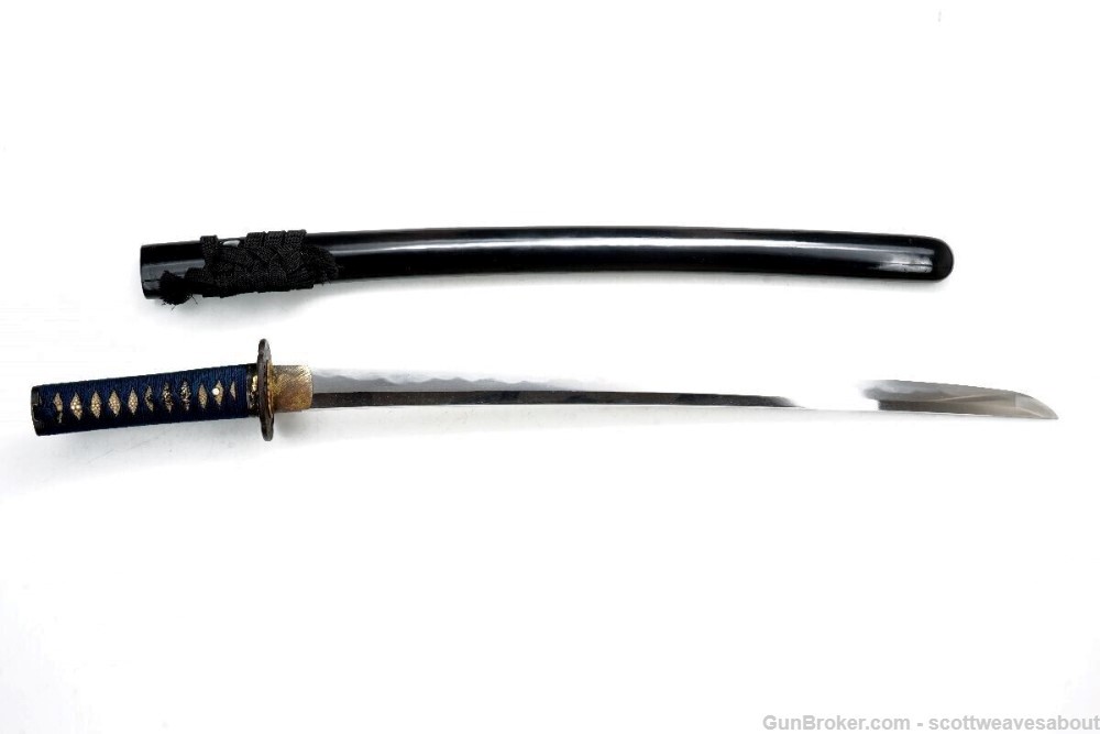 Antique Japanese Katana Samurai Wakizashi Sword Signed Yoshitake-img-39