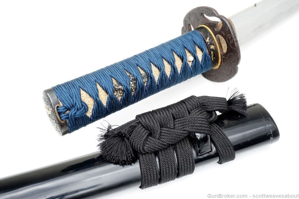 Antique Japanese Katana Samurai Wakizashi Sword Signed Yoshitake-img-42