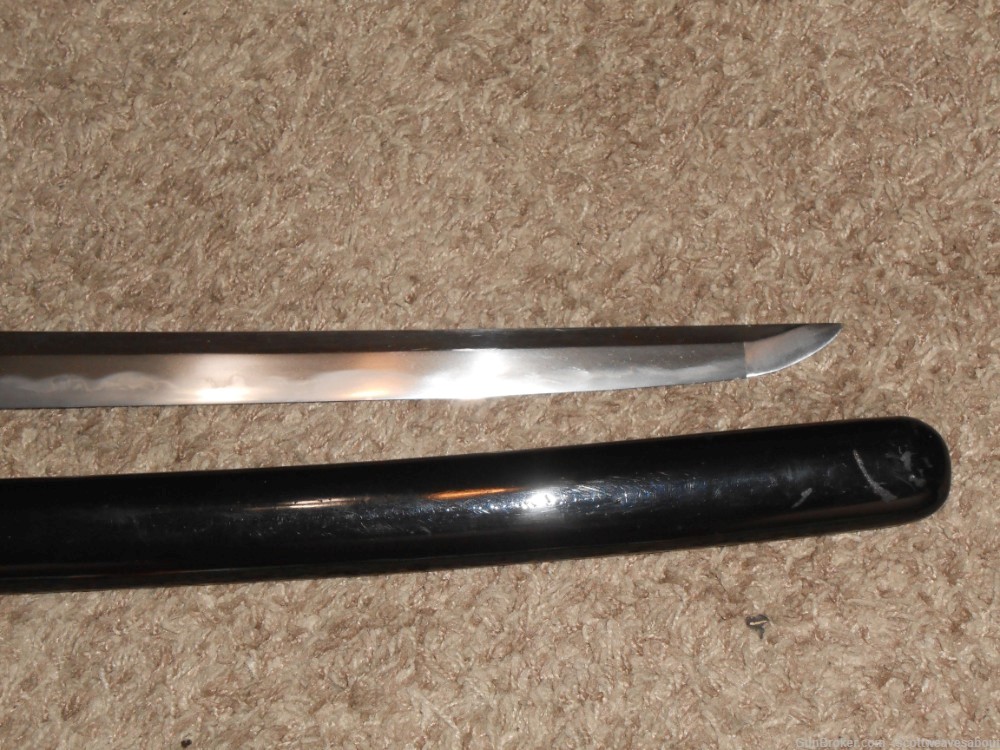 Antique Japanese Katana Samurai Wakizashi Sword Signed Yoshitake-img-9