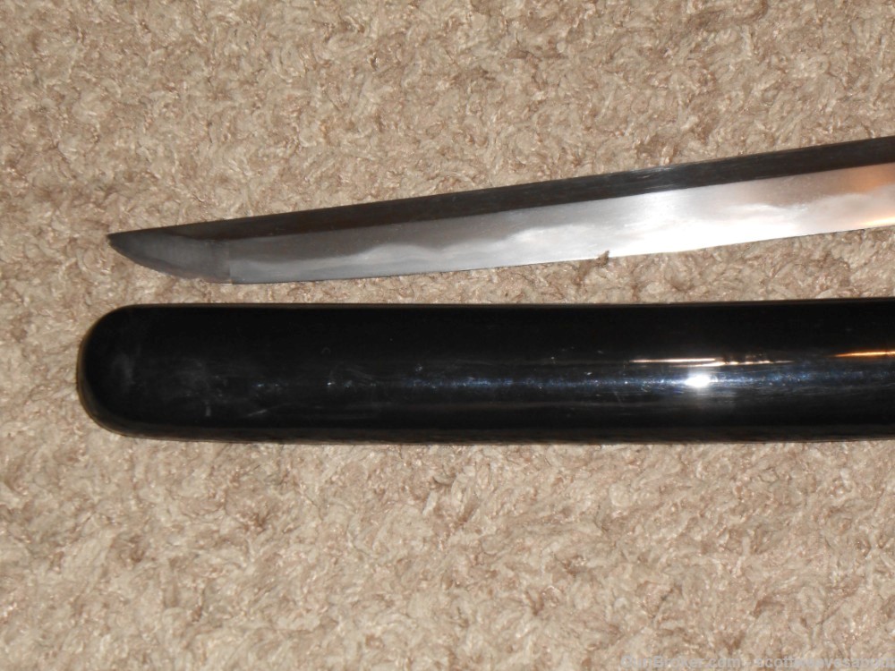 Antique Japanese Katana Samurai Wakizashi Sword Signed Yoshitake-img-21